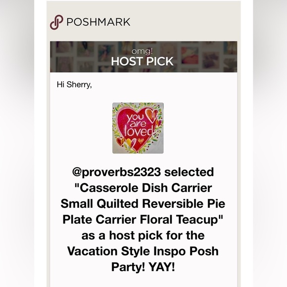 Hand Crafted Casserole Carrier Small Quilted Reversible Pie Plate Carrier - Picture 16 of 16